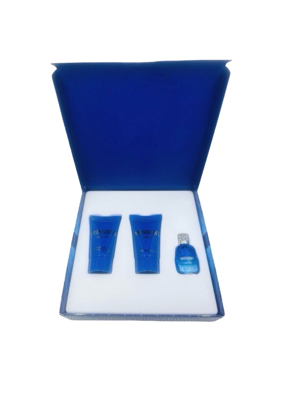 MISSONI Wave Gift Set - Bath/Shower Gel, Eau de Toilette, After Shave Balm